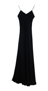 Robe de Cérémonie Tendance Noire