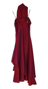 Robe de Cérémonie Tendance 4 Saisons Framboise